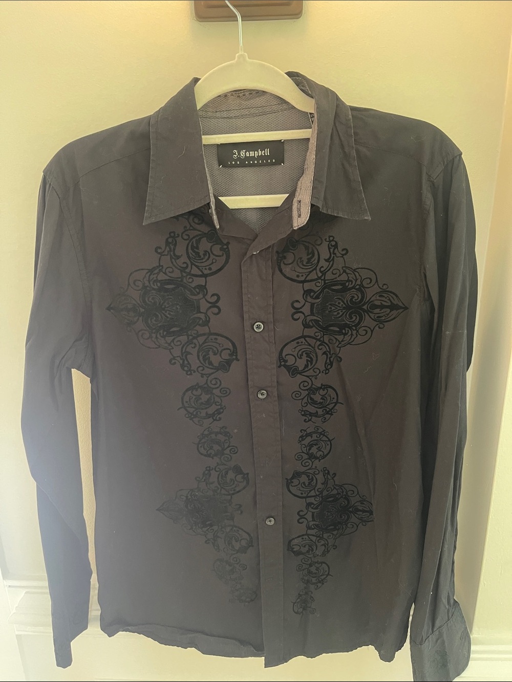 J Campbell Long Sleeve Shirt